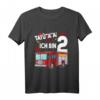 Kinder T-Shirt 'Ich bin 2 Jahre alt' mit Feuerwehrmotiv – Perfektes Geburtstagsgeschenk für kleine Feuerwehr-Fans zum 2. Geburtstag