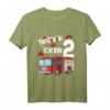 Kinder T-Shirt 'Ich bin 2 Jahre alt' mit Feuerwehrmotiv – Perfektes Geburtstagsgeschenk für kleine Feuerwehr-Fans zum 2. Geburtstag