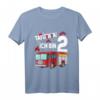 Kinder T-Shirt 'Ich bin 2 Jahre alt' mit Feuerwehrmotiv – Perfektes Geburtstagsgeschenk für kleine Feuerwehr-Fans zum 2. Geburtstag