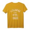 34. Geburtstag Geschenk – Legendär seit 1989 T-Shirt für Männer, Frauen & Brüder zum 34. Geburtstag, Geburtstagsparty & Feier