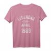 34. Geburtstag Geschenk – Legendär seit 1989 T-Shirt für Männer, Frauen & Brüder zum 34. Geburtstag, Geburtstagsparty & Feier