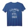 34. Geburtstag Geschenk – Legendär seit 1989 T-Shirt für Männer, Frauen & Brüder zum 34. Geburtstag, Geburtstagsparty & Feier