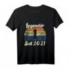 Kinder 1. Geburtstag Legendär seit 2021 T-Shirt – Perfekt als Geschenk für Jungen und Mädchen zum ersten Geburtstag