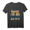Kinder 1. Geburtstag Legendär seit 2021 T-Shirt – Perfekt als Geschenk für Jungen und Mädchen zum ersten Geburtstag