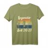 Kinder 1. Geburtstag Legendär seit 2021 T-Shirt – Perfekt als Geschenk für Jungen und Mädchen zum ersten Geburtstag