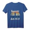 Kinder 1. Geburtstag Legendär seit 2021 T-Shirt – Perfekt als Geschenk für Jungen und Mädchen zum ersten Geburtstag
