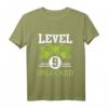 Kinder Geburtstag T-Shirt für Jungen - Level 9 Gamer Motiv mit Controller - Perfektes Geschenk für 9-Jährige & Zocker Fans