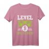 Kinder Geburtstag T-Shirt für Jungen - Level 9 Gamer Motiv mit Controller - Perfektes Geschenk für 9-Jährige & Zocker Fans
