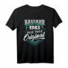 Baujahr 1983 Alle Teile Original Geburtsjahr Geburtstag T-Shirt – Perfektes Geschenk für Geburtstagskinder 1983