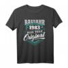 Baujahr 1983 Alle Teile Original Geburtsjahr Geburtstag T-Shirt – Perfektes Geschenk für Geburtstagskinder 1983