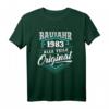 Baujahr 1983 Alle Teile Original Geburtsjahr Geburtstag T-Shirt – Perfektes Geschenk für Geburtstagskinder 1983