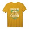 Baujahr 1983 Alle Teile Original Geburtsjahr Geburtstag T-Shirt – Perfektes Geschenk für Geburtstagskinder 1983