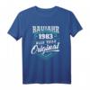 Baujahr 1983 Alle Teile Original Geburtsjahr Geburtstag T-Shirt – Perfektes Geschenk für Geburtstagskinder 1983