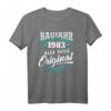 Baujahr 1983 Alle Teile Original Geburtsjahr Geburtstag T-Shirt – Perfektes Geschenk für Geburtstagskinder 1983