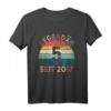 Kinder 5. Geburtstag Legendär Seit 2017 T-Shirt – Perfektes Geschenk für Jungen und Mädchen zum 5. Geburtstag