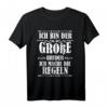 Ich bin der große Bruder Ich mache die Regeln Geschenk T-Shirt - Lustiges Bruder Motiv für Geschwister, Bruder & Familiengeschenk