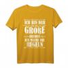 Ich bin der große Bruder Ich mache die Regeln Geschenk T-Shirt - Lustiges Bruder Motiv für Geschwister, Bruder & Familiengeschenk