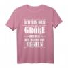 Ich bin der große Bruder Ich mache die Regeln Geschenk T-Shirt - Lustiges Bruder Motiv für Geschwister, Bruder & Familiengeschenk