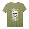 Herren Böser alter Mann Totenkopf T-Shirt – Cooles Geschenk für Biker, Vater, Opa & Rentner mit Power und Härte