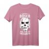 Herren Böser alter Mann Totenkopf T-Shirt – Cooles Geschenk für Biker, Vater, Opa & Rentner mit Power und Härte