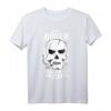 Herren Böser alter Mann Totenkopf T-Shirt – Cooles Geschenk für Biker, Vater, Opa & Rentner mit Power und Härte