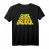 Ganz Großer Bruder Brüder T-Shirt – Für den ältesten Sohn & stolze Geschwister, klassisch geschnitten, doppelt genähter Saum