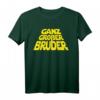 Ganz Großer Bruder Brüder T-Shirt – Für den ältesten Sohn & stolze Geschwister, klassisch geschnitten, doppelt genähter Saum