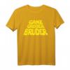 Ganz Großer Bruder Brüder T-Shirt – Für den ältesten Sohn & stolze Geschwister, klassisch geschnitten, doppelt genähter Saum