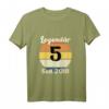Kinder HapDog T-Shirt für den Jahrgang 2018 – Perfektes Geschenk für 5-Jährige Jungen und Mädchen