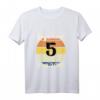 Kinder HapDog T-Shirt für den Jahrgang 2018 – Perfektes Geschenk für 5-Jährige Jungen und Mädchen