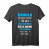 Lustiges Bruder T-Shirt Spruch - Originelles Geburtstagsgeschenk für den Bruder für Freizeit, Beruf & Alltag