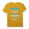 Lustiges Bruder T-Shirt Spruch - Originelles Geburtstagsgeschenk für den Bruder für Freizeit, Beruf & Alltag