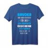Lustiges Bruder T-Shirt Spruch - Originelles Geburtstagsgeschenk für den Bruder für Freizeit, Beruf & Alltag