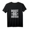 Größter Bruder T-Shirt – Perfektes Geschenk für die Schwangerschaftsankündigung, Babyparty & Geschwisterliebe