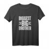 Größter Bruder T-Shirt – Perfektes Geschenk für die Schwangerschaftsankündigung, Babyparty & Geschwisterliebe