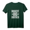 Größter Bruder T-Shirt – Perfektes Geschenk für die Schwangerschaftsankündigung, Babyparty & Geschwisterliebe