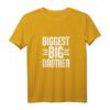 Größter Bruder T-Shirt – Perfektes Geschenk für die Schwangerschaftsankündigung, Babyparty & Geschwisterliebe