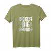 Größter Bruder T-Shirt – Perfektes Geschenk für die Schwangerschaftsankündigung, Babyparty & Geschwisterliebe