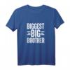 Größter Bruder T-Shirt – Perfektes Geschenk für die Schwangerschaftsankündigung, Babyparty & Geschwisterliebe