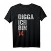 Digga ich bin 14 Jahre Geburtstagsgeschenk - Lustiges T-Shirt für die Party zum 14. Geburtstag für Jungen und Mädchen