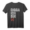 Digga ich bin 14 Jahre Geburtstagsgeschenk - Lustiges T-Shirt für die Party zum 14. Geburtstag für Jungen und Mädchen