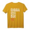 Digga ich bin 14 Jahre Geburtstagsgeschenk - Lustiges T-Shirt für die Party zum 14. Geburtstag für Jungen und Mädchen
