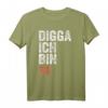Digga ich bin 14 Jahre Geburtstagsgeschenk - Lustiges T-Shirt für die Party zum 14. Geburtstag für Jungen und Mädchen