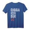 Digga ich bin 14 Jahre Geburtstagsgeschenk - Lustiges T-Shirt für die Party zum 14. Geburtstag für Jungen und Mädchen