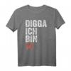 Digga ich bin 14 Jahre Geburtstagsgeschenk - Lustiges T-Shirt für die Party zum 14. Geburtstag für Jungen und Mädchen