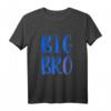 Big Bro Brother Kinder T-Shirt – Lustiges Familien-Shirt für den großen Bruder bei Baby Shower, Geschwistertag & Familienfotos