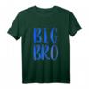 Big Bro Brother Kinder T-Shirt – Lustiges Familien-Shirt für den großen Bruder bei Baby Shower, Geschwistertag & Familienfotos