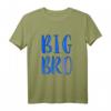 Big Bro Brother Kinder T-Shirt – Lustiges Familien-Shirt für den großen Bruder bei Baby Shower, Geschwistertag & Familienfotos