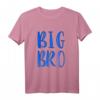 Big Bro Brother Kinder T-Shirt – Lustiges Familien-Shirt für den großen Bruder bei Baby Shower, Geschwistertag & Familienfotos
