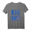 Big Bro Brother Kinder T-Shirt – Lustiges Familien-Shirt für den großen Bruder bei Baby Shower, Geschwistertag & Familienfotos